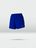 Blauwe CRIVIT-functieshort voor heren op een lichte achtergrond.