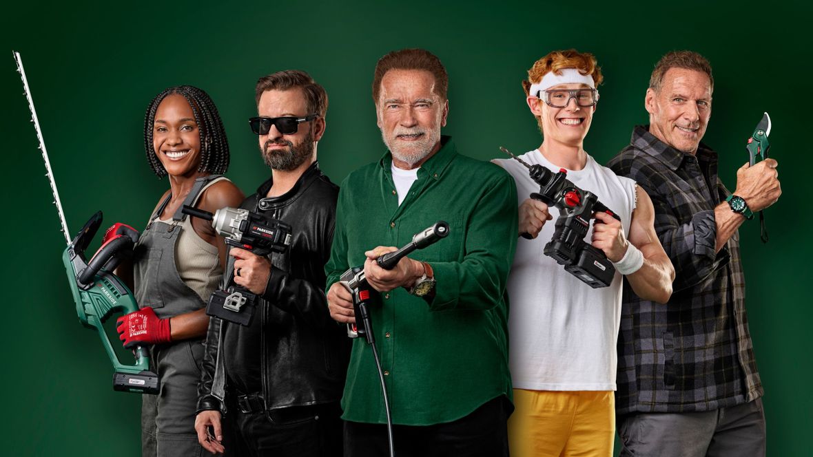 PARKSIDE Campaign | He is back