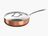 Produktbild der Signature Edition Kupfer-Schmorpfanne mit Deckel, Ø 26 cm.