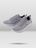 Graue CRIVIT Herren Sportschuhe mit Mesh-Obermaterial, Schnürung und EVA-Laufsohle.