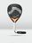 Product photo padel racket 12K Carbon PRO from CRIVIT Stefanie Graf Limited Edition.