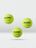Product photo 3-pack Padel Balls Tournament PRO from CRIVIT Stefanie Graf Limited Edition.