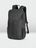 Product photo of a black padel backpack.