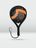 Colourful padel tennis racket