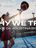 Agostina Bigotti hitting a padel ball into the air on an outdoor court with a CRIVIT padel racket.