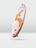 White stand up padel board