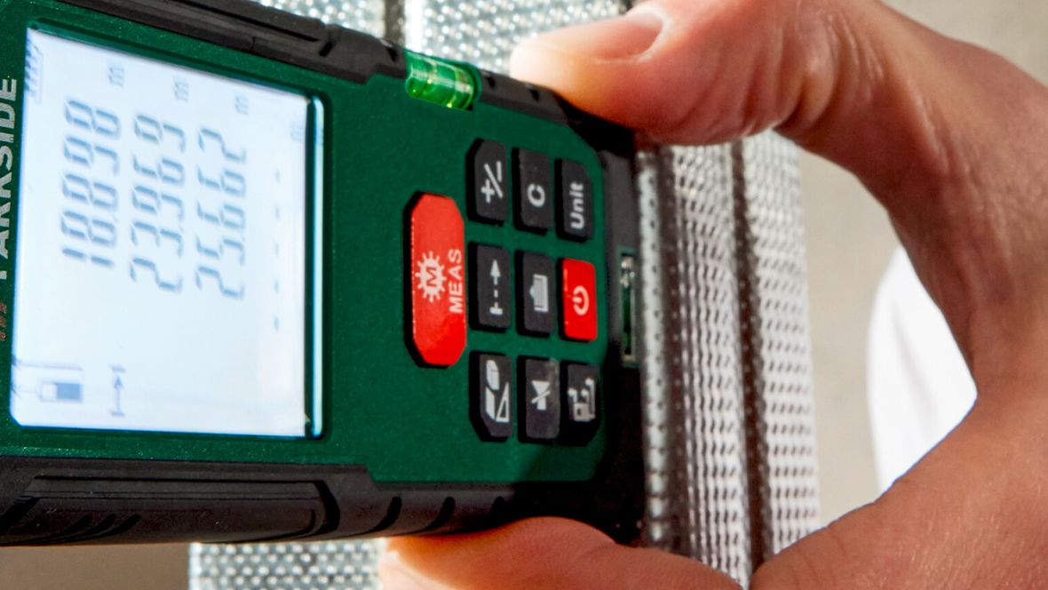 PARKSIDE measurement tools Measure lengths angles diameters