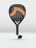 Product photo of CRIVIT 3K Carbon PRO padel racket.