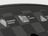 Detailed shot of the CRIVIT Padel Racket 12K Carbon PRO with product features labeled.