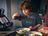 Child tasting food prepared with the SILVERCREST Monsieur Cuisine kitchen machine at home.