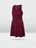 Burgundy CRIVIT women's sports dress on a light background.