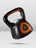 CRIVIT Kettlebell mit breitem Griff und flacher Unterseite.